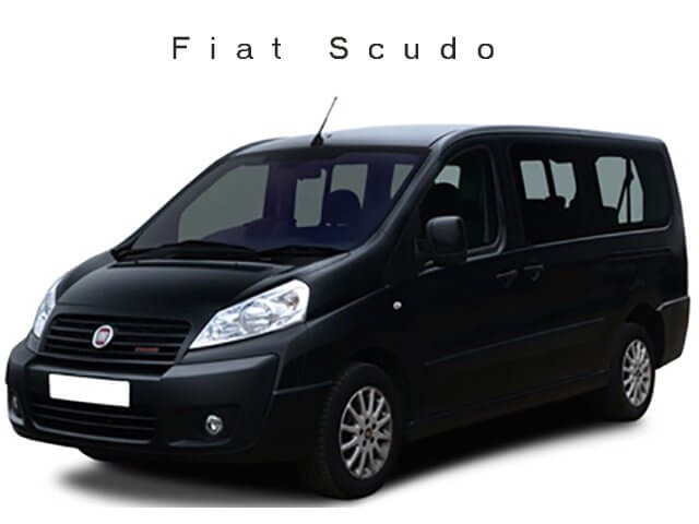Fiat Scudo 9 seats